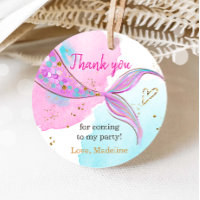 Mermaid Splish Splash Pool Party Girl Birthday