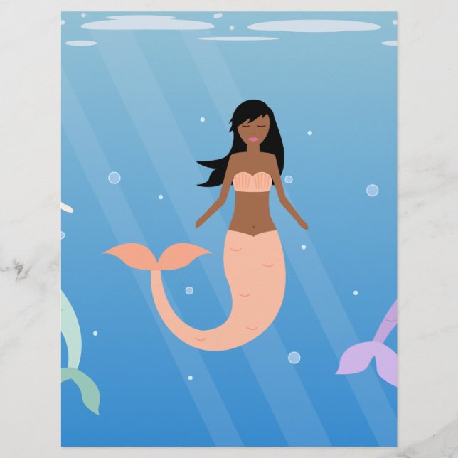 mermaid squad (Front)