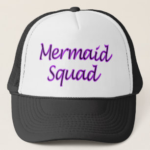 Mermaid Squad (centred) Trucker Hat