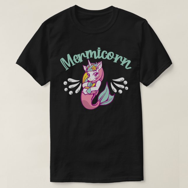 Mermaid Squad Design for family matching 36 T-Shirt (Design Front)
