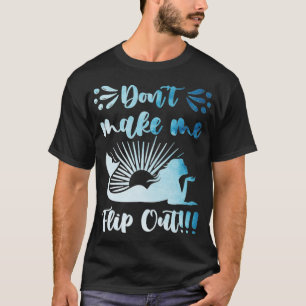 Mermaid Squad Design for family matching back to s T-Shirt