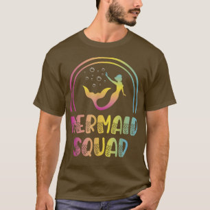 Mermaid Squad for a Mermaid Bride  T-Shirt