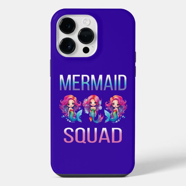 Mermaid Squad iPhone Case (Back)