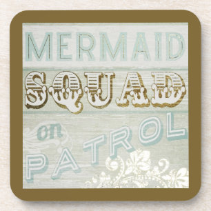 Mermaid Squad on Patrol Coaster