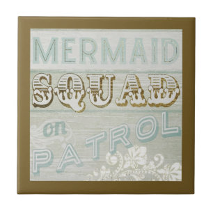 Mermaid Squad on Patrol Tile