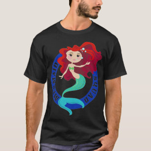 Mermaid Squad vintage best friends infinity s - T-Shirt