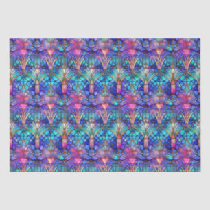 Mermaid Stained Glass Tissue Paper
