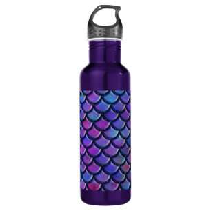 mermaid stainless steel water bottle