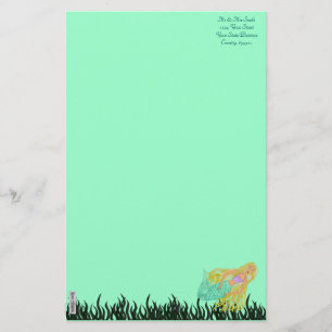 Mermaid Stationery