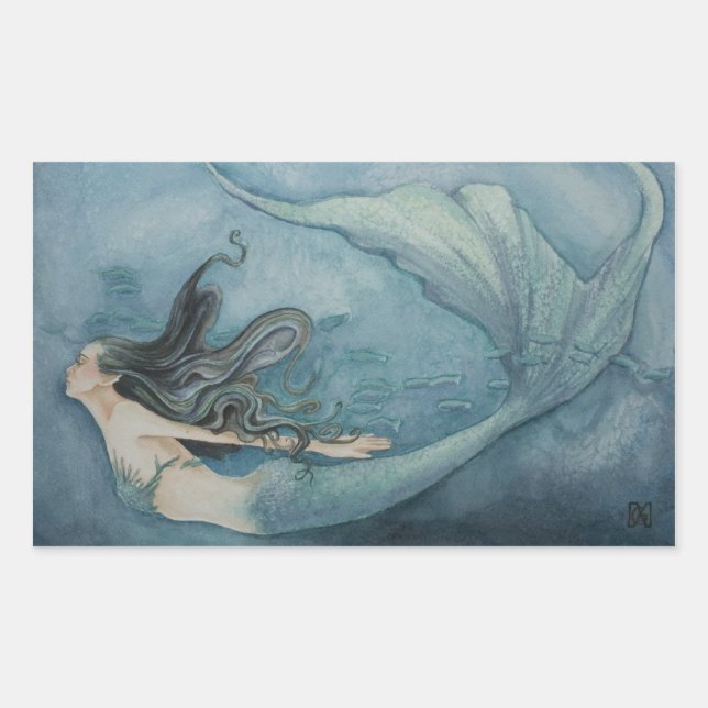 Mermaid Sticker (Front)