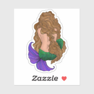 Mermaid Sticker