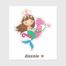 Mermaid Sticker