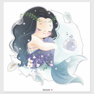Mermaid  sticker