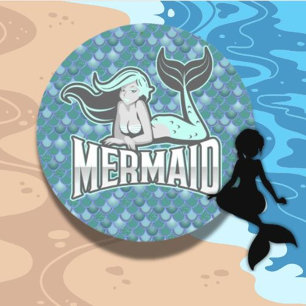 MERMAID STICKER girl"