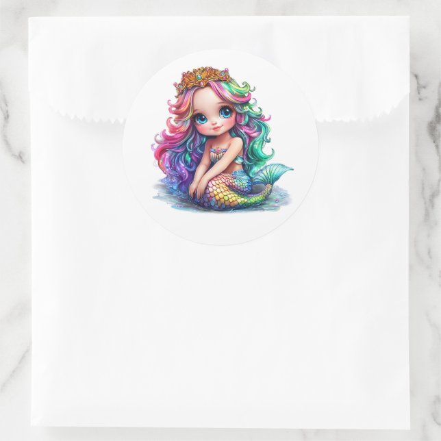Mermaid Stickers (Bag)
