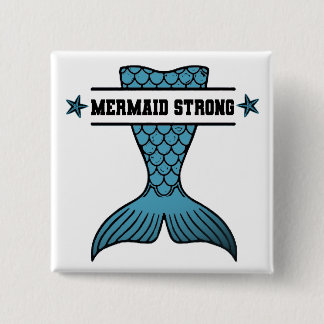 Mermaid Strong button