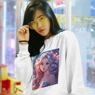 Mermaid sweatshirt