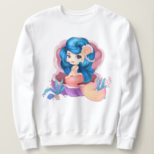 Mermaid Sweatshirt (Design Front)