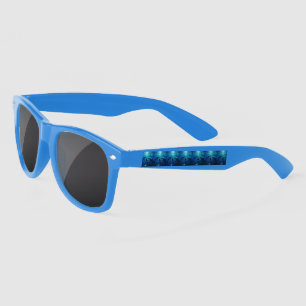 Mermaid Swimming With Humpback Whales, Sunglasses