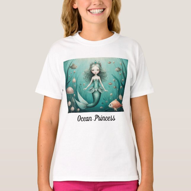 Mermaid T-Shirt (Front)