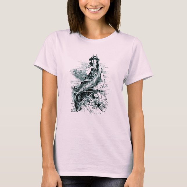 Mermaid T-Shirt (Front)