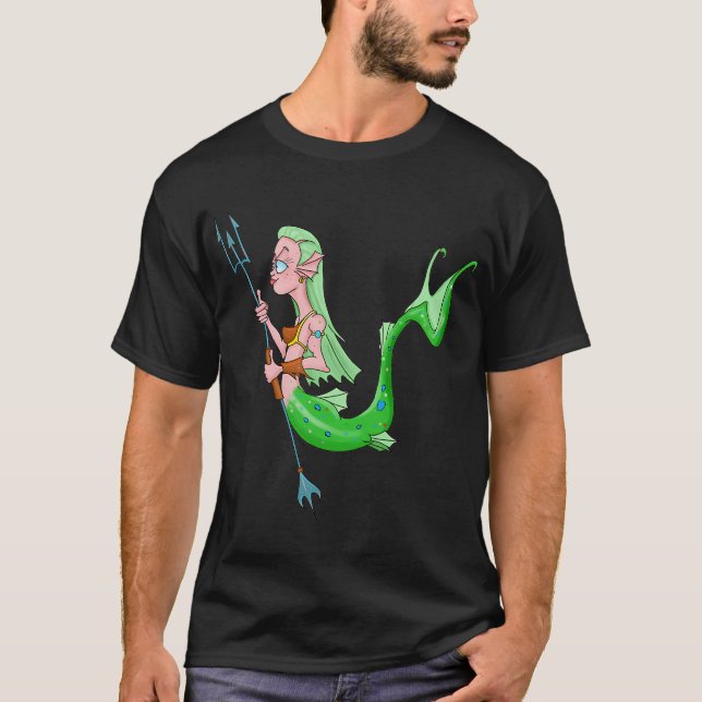 Mermaid T-Shirt (Front)