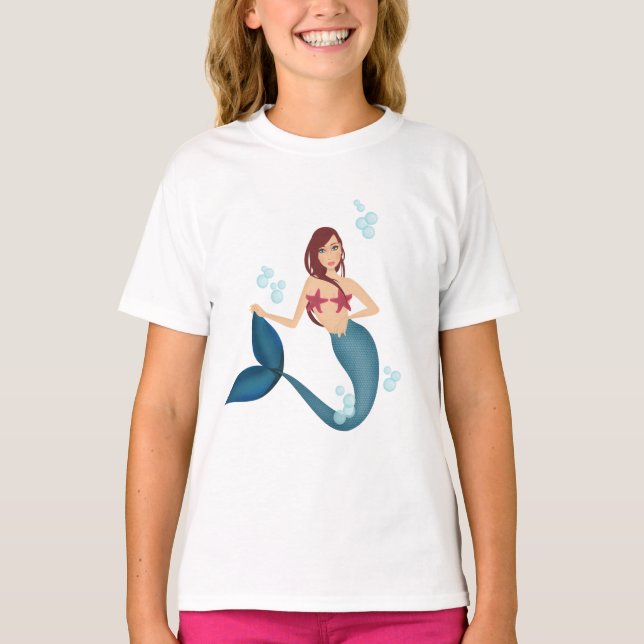 Mermaid T-Shirt (Front)