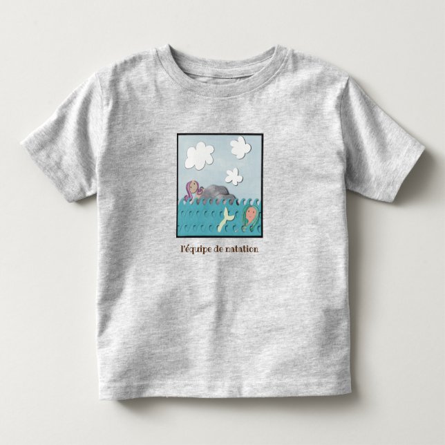 Mermaid  T-Shirt (Front)