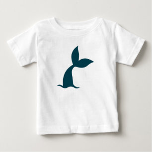 Mermaid Tail Baby T-Shirt