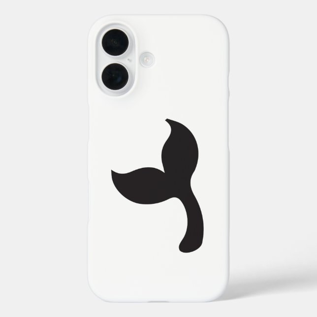 Mermaid Tail Case-Mate iPhone Case (Back)