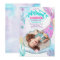 Mermaid Tail Photo Under the Sea Birthday
