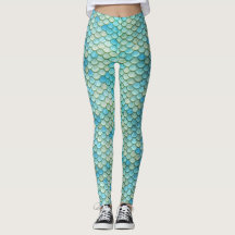 Mermaid Tail Scales Beach Ocean