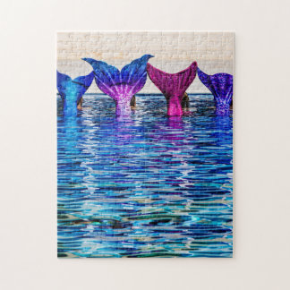 Mermaid Tails puzzle