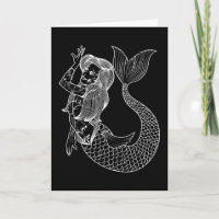 Mermaid Tattoo Vintage Mermaid Art Tattoo Girls