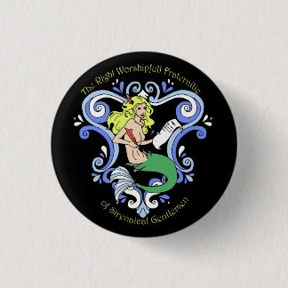 Mermaid Tavern (Colour) 1 Inch Round Button