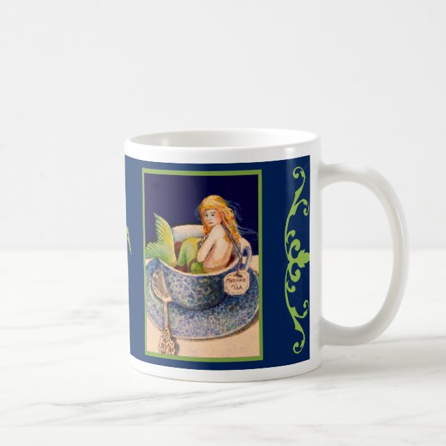Mermaid Tea II Mug (Right)
