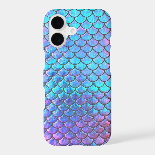 mermaid texture iPhone case (Back)