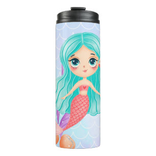 Mermaid  thermal tumbler