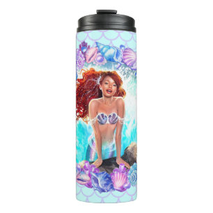 Mermaid  thermal tumbler