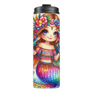 Mermaid -Thermal Tumbler