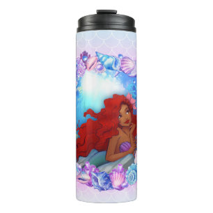 Mermaid  thermal tumbler