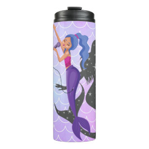 Mermaid  thermal tumbler