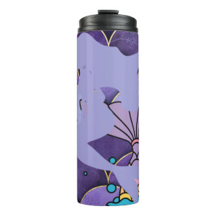 Mermaid thermal tumbler