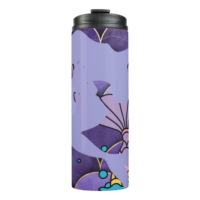 Mermaid thermal tumbler (Front)