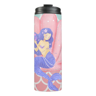 Mermaid  thermal tumbler