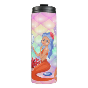 Mermaid  thermal tumbler