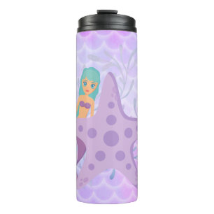Mermaid  thermal tumbler