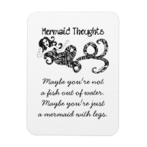 Mermaid Thoughts: Fish Out Of Water