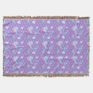 Mermaid Throw Blanket