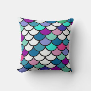 "Mermaid"  Throw Pillow